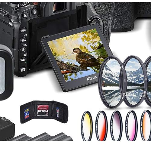 Amazon.com : Nikon D7500 DSLR Camera with 18-140mm Lens (1582) +